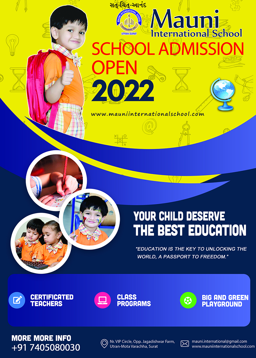 Admission Open for 2022